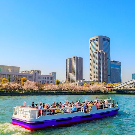 距离namba Shinsaibashi麗子民宿 Osaka Buitenkant foto