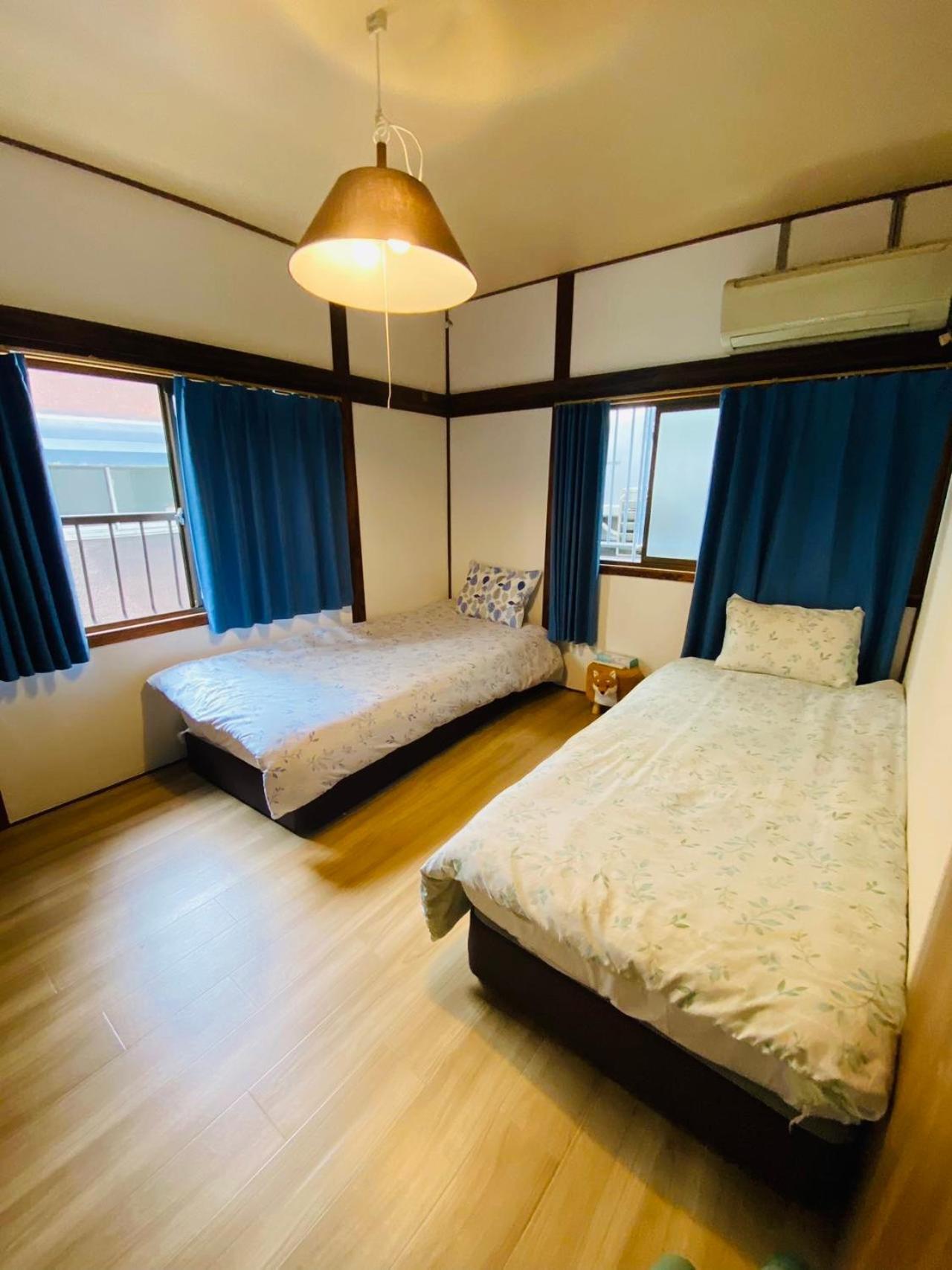 距离namba Shinsaibashi麗子民宿 Osaka Buitenkant foto