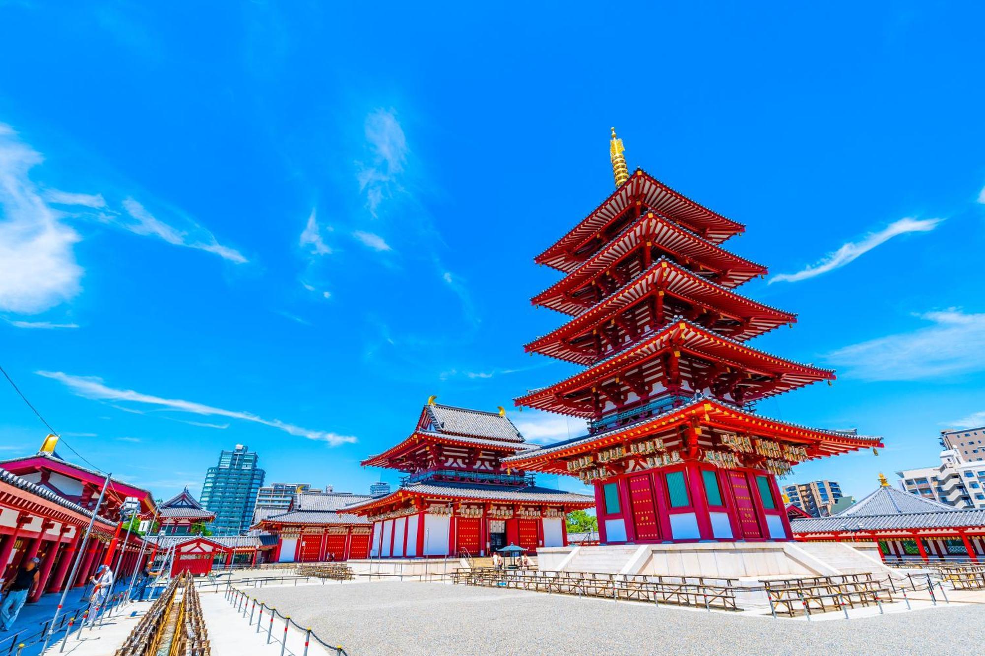距离namba Shinsaibashi麗子民宿 Osaka Buitenkant foto